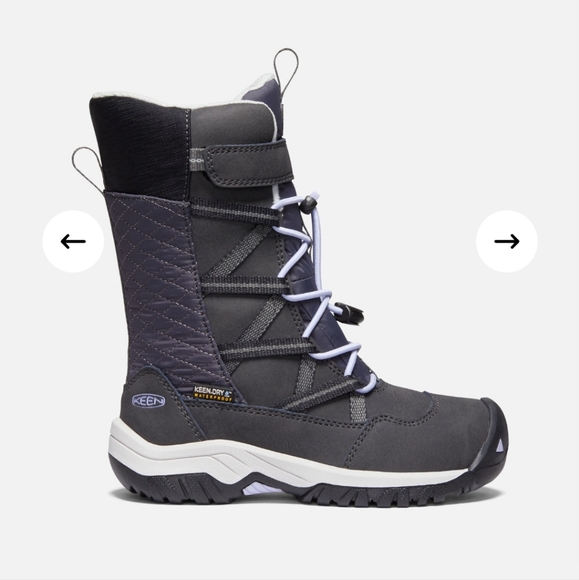 Keen Little Kids Hoodoo Waterproof Snow Boot - Picture 5 of 11